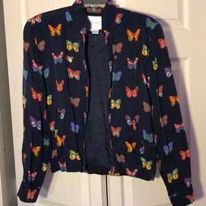 🦋 Vintage Butterfly Jacket 🦋